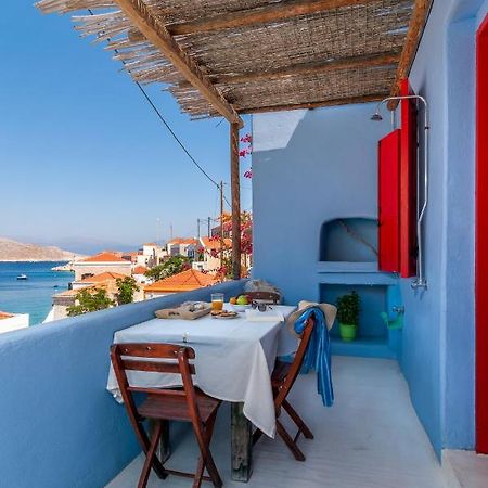 Atlantis Houses Chalki Town Buitenkant foto