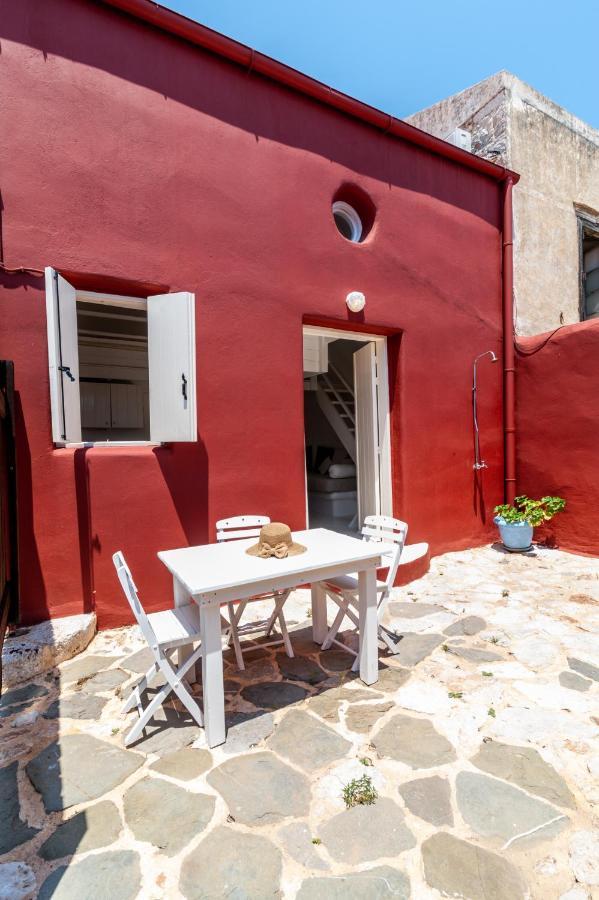 Atlantis Houses Chalki Town Buitenkant foto
