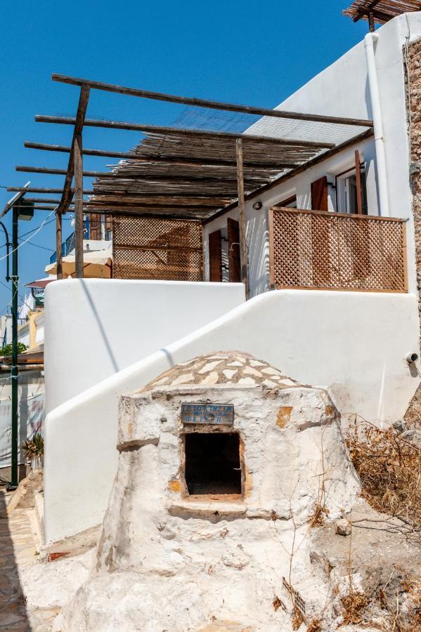 Atlantis Houses Chalki Town Buitenkant foto