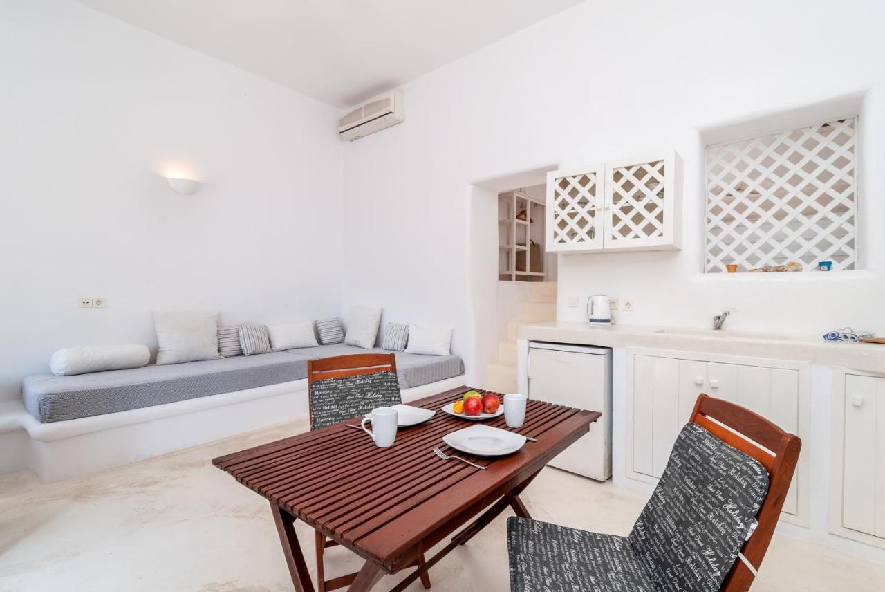 Atlantis Houses Chalki Town Buitenkant foto