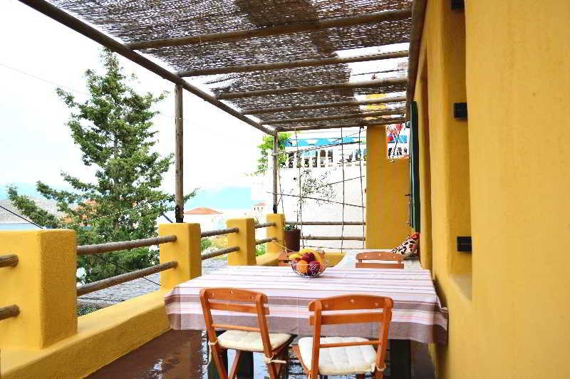 Atlantis Houses Chalki Town Buitenkant foto