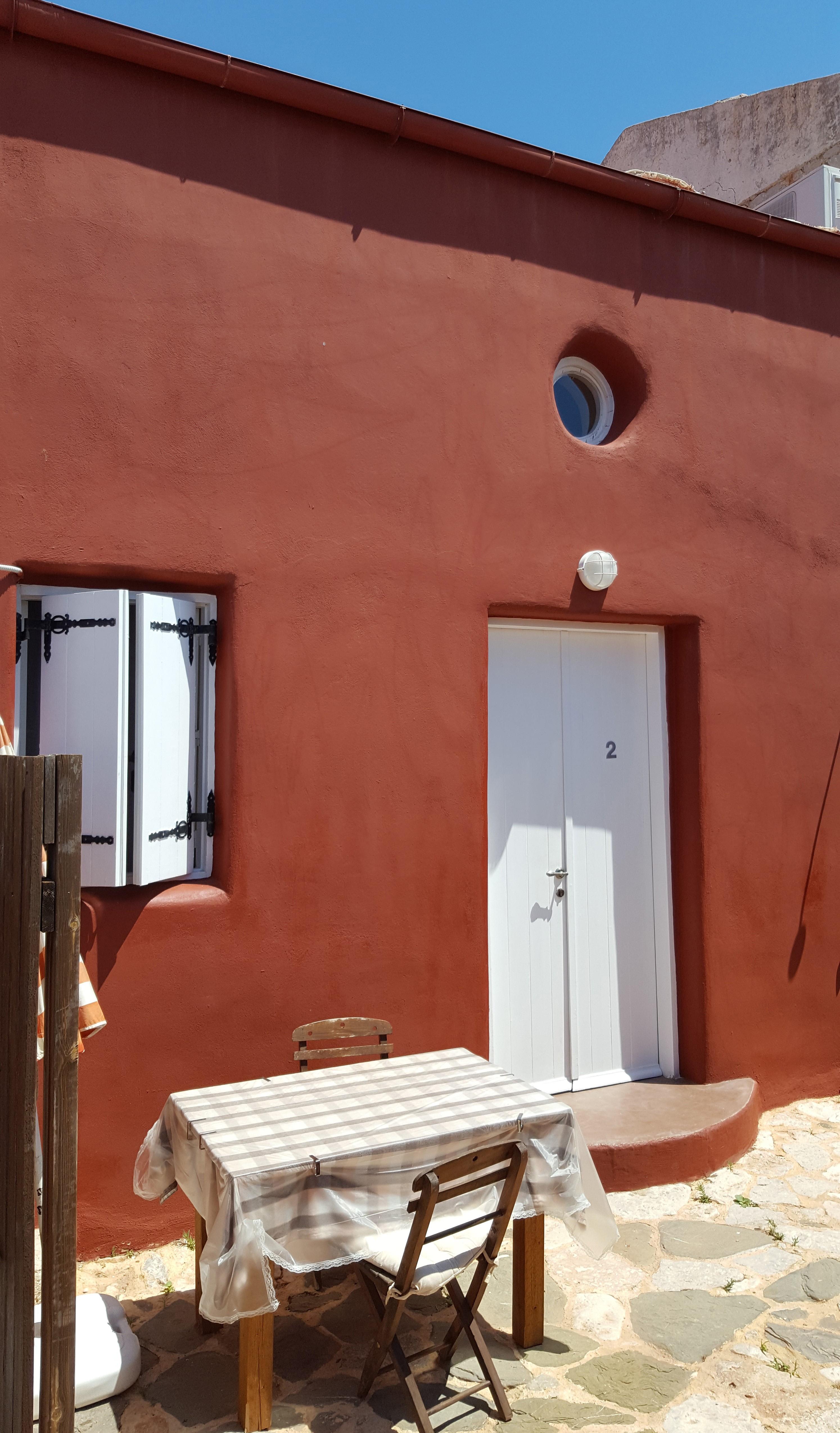 Atlantis Houses Chalki Town Buitenkant foto