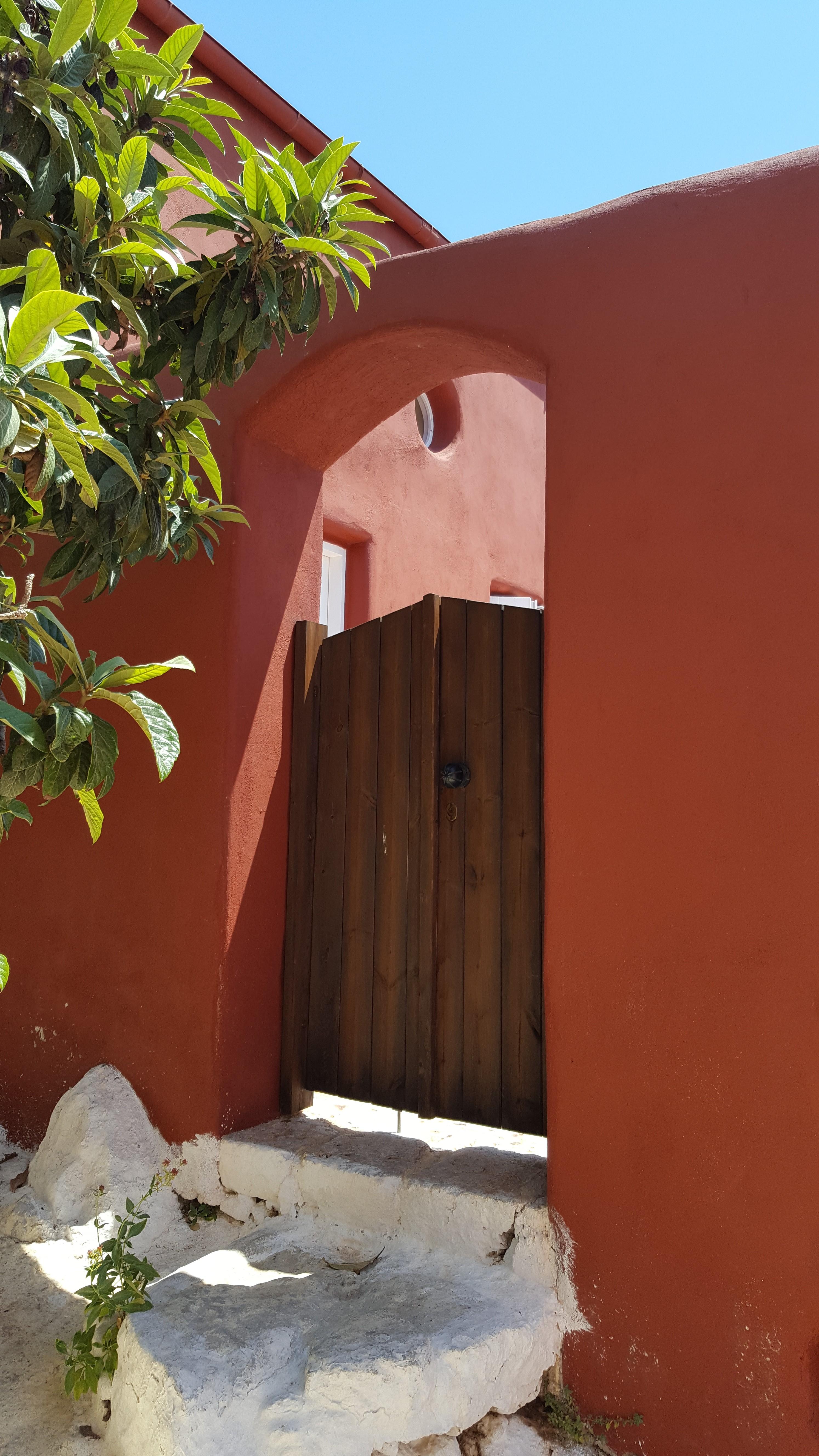 Atlantis Houses Chalki Town Buitenkant foto