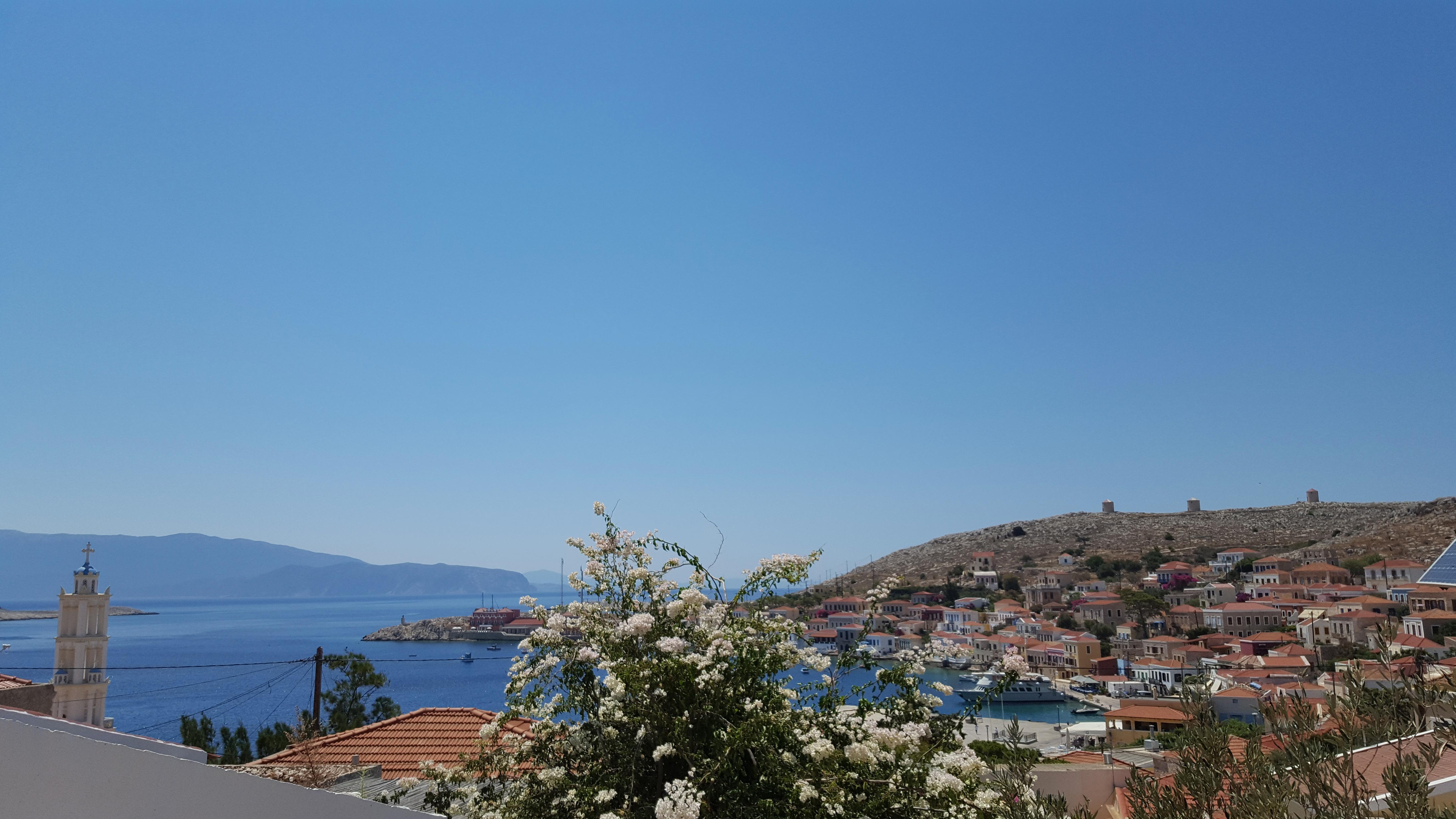 Atlantis Houses Chalki Town Buitenkant foto
