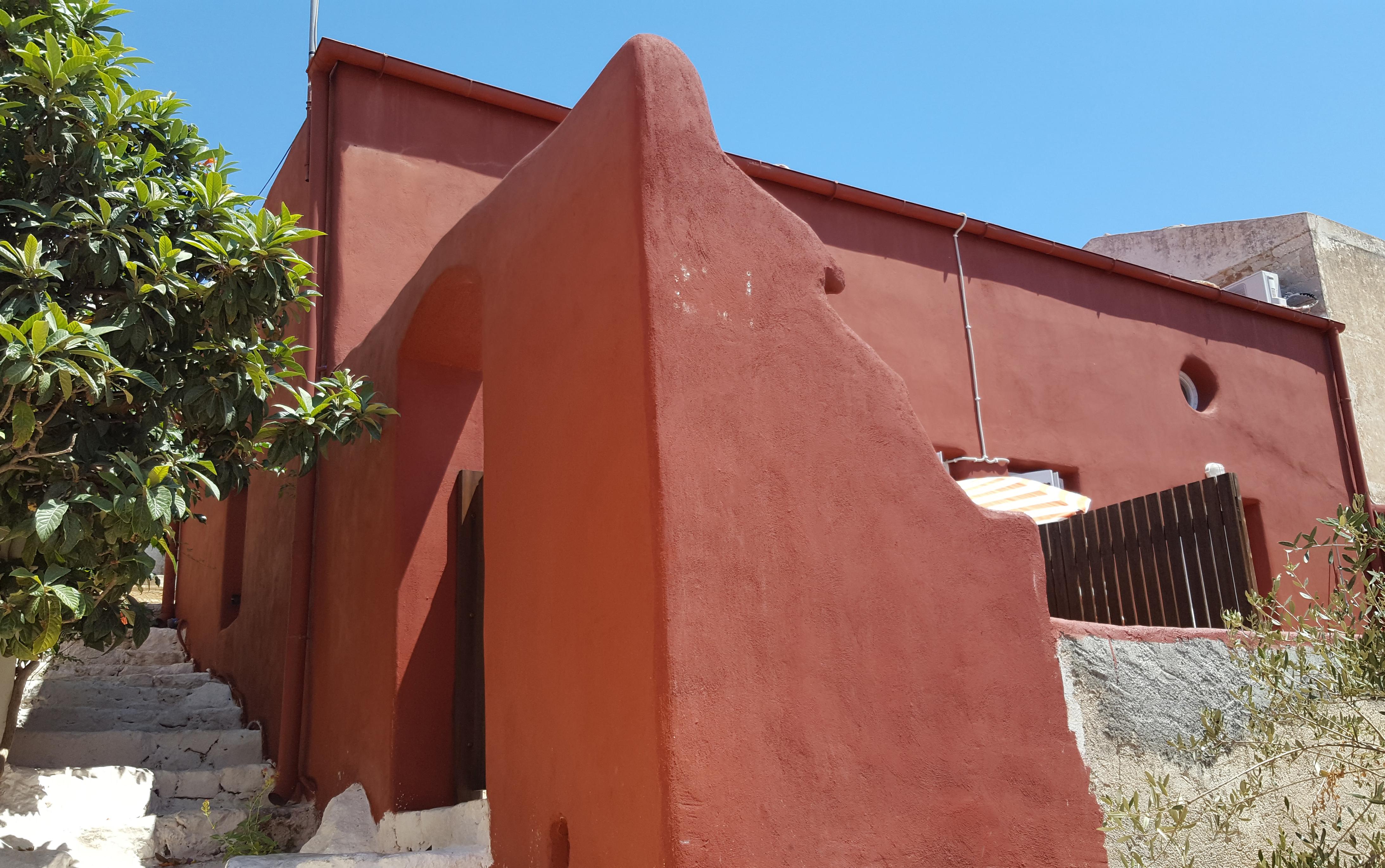Atlantis Houses Chalki Town Buitenkant foto